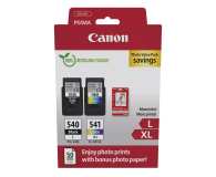 Canon Zestaw 2 tuszów PG540L + CL541XL + papier foto 50 szt - 1227034 - zdjęcie 1